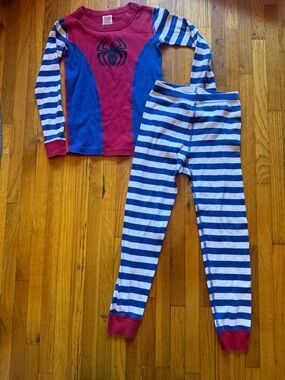 Hanna Andersson Spiderman Pajama Set